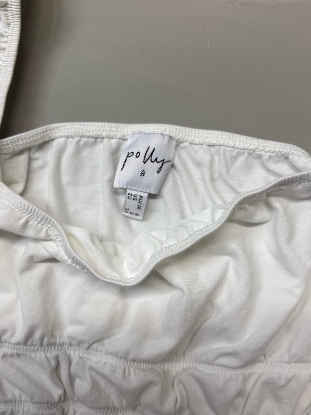 Princess Polly White Top - Picture 2 of 3
